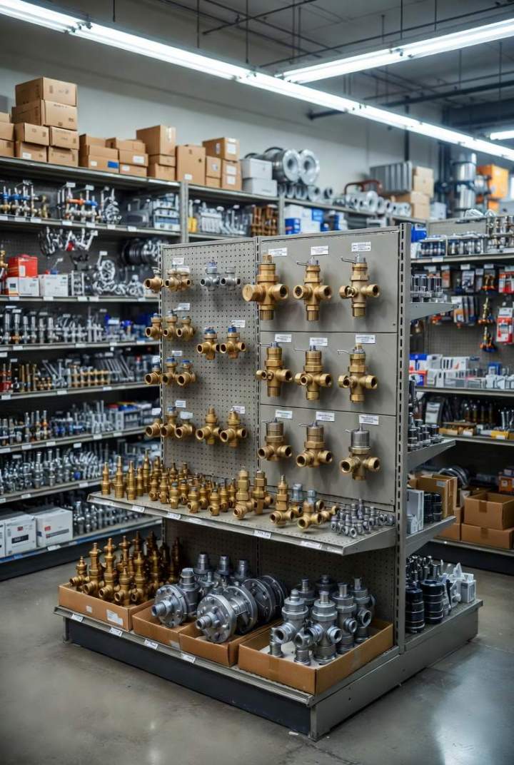 Vente de groupes de sécurité pour chauffe-eau, Saint-Benoît