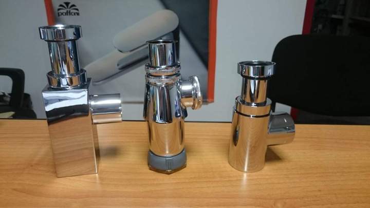 Large choix de robinetterie normée et design