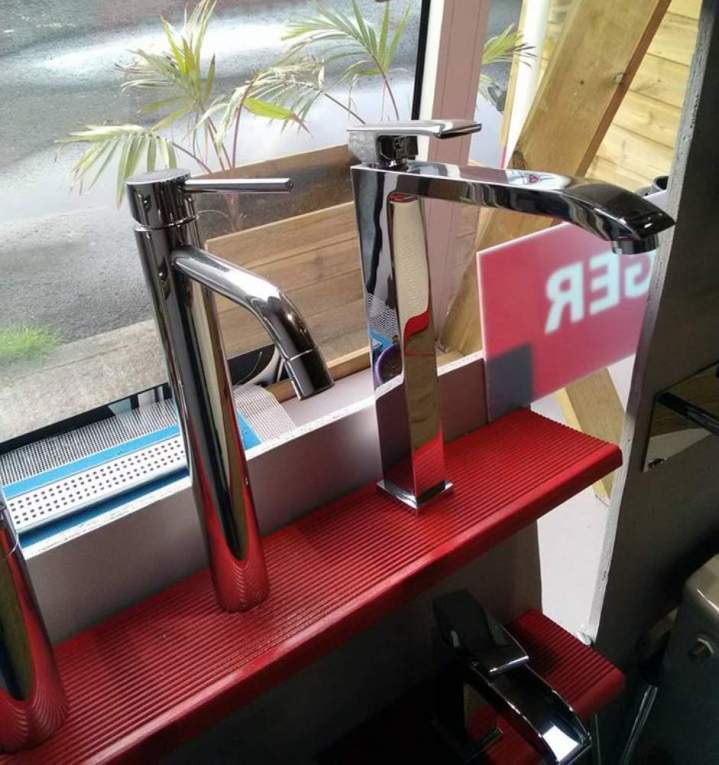Installation de robinetterie La Réunion